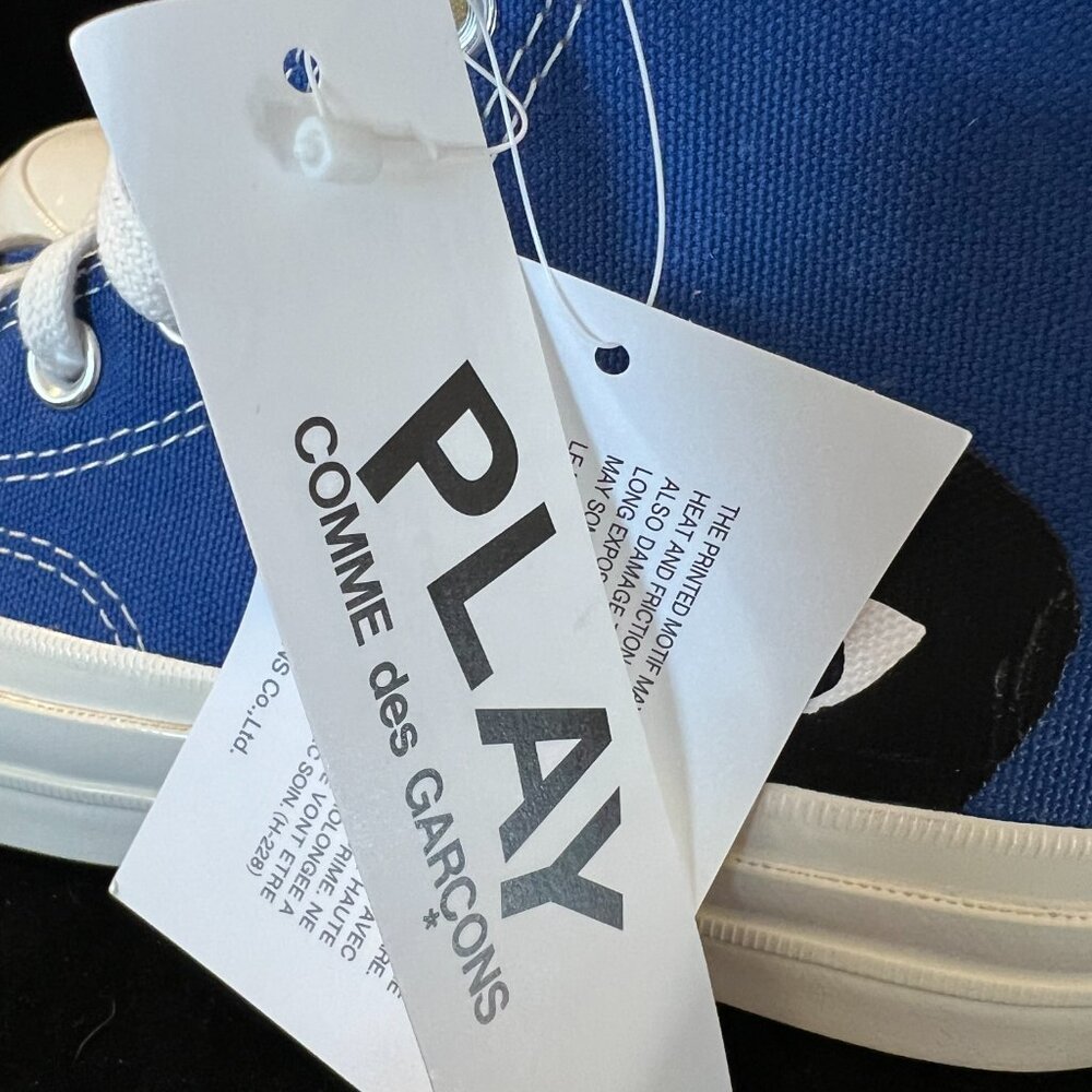 Comme des Garcons x Converse Sneakers NIM W5 - Picture 6 of 8